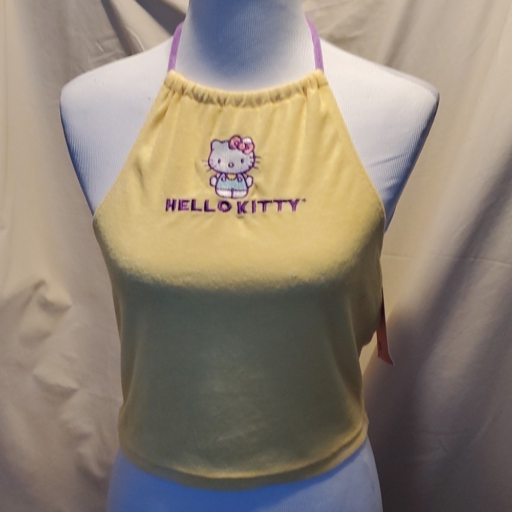 Shein Hello Kitty Halter Top SZ LG